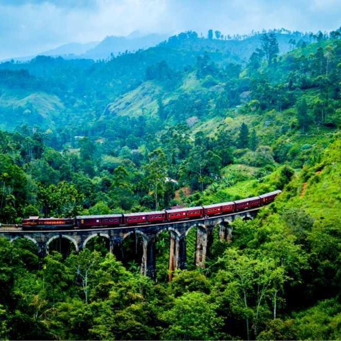 Green Paradise Ella Ngoại thất bức ảnh